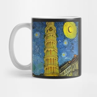 Somewhere in Italy - Van Gogh Style Mug